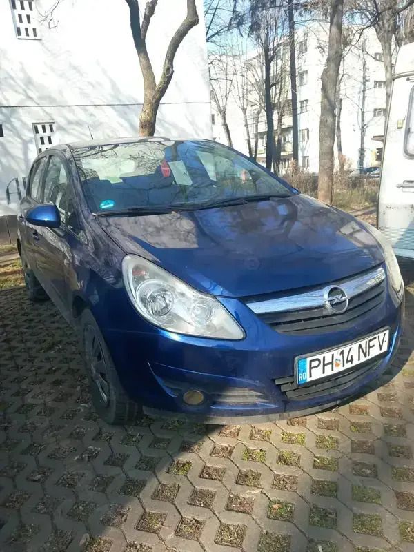 Utilizat 2007 Opel Corsa Hatchback | 8.000 EUR - Imagine 1/4