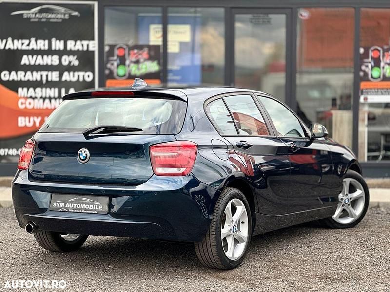 Second-hand BMW 114 Urban Line 102 CP (75 kW) 2013 Culoarealte culori Hatchback
