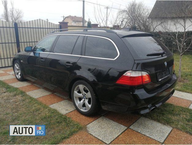 Negru Utilizat 2007 BMW 520 Break | 5.490 EUR (Preț OK) - Imagine 1/4