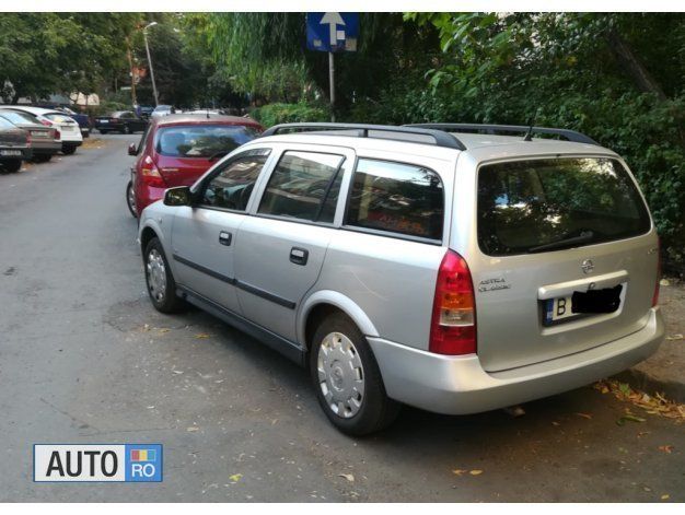 Second-hand Opel Astra 80 CP (58 kW) 2007 Gri Break