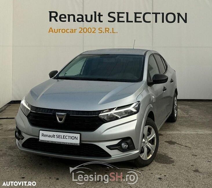 Gri Utilizat 2021 Dacia Logan Berlinǎ | 10.800 EUR (Scump) - Imagine 1/4