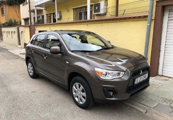 Maro Utilizat 2014 Mitsubishi ASX SUV | 11.700 EUR (Preț OK) - Imagine 1/4