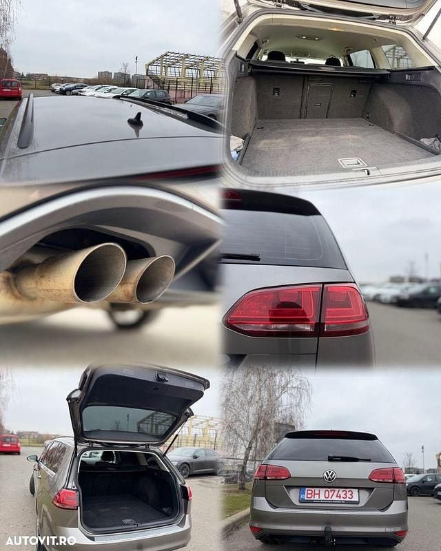 Second-hand VW Golf VII Comfortline 150 CP (110 kW) 2015 Culoaremaro Break