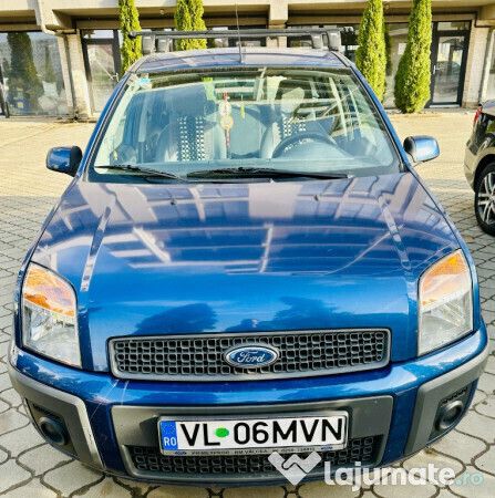Albastru Utilizat 2009 Ford Fusion Hatchback | 2.500 EUR (Super Preț) - Imagine 1/4