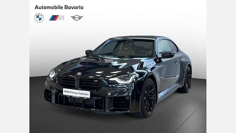 Negru sapphire metalizat Utilizat 2024 BMW M2 Comfort Edition Coupe | 67.373 EUR (Preț OK) - Imagine 1/4