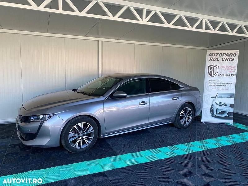 Culoaregri Utilizat 2020 Peugeot 508 Berlinǎ | 16.850 EUR - Imagine 1/4