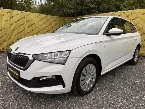 Alb Utilizat 2020 Skoda Scala Style Hatchback | 10.250 EUR (Preț bun) - Imagine 1/4