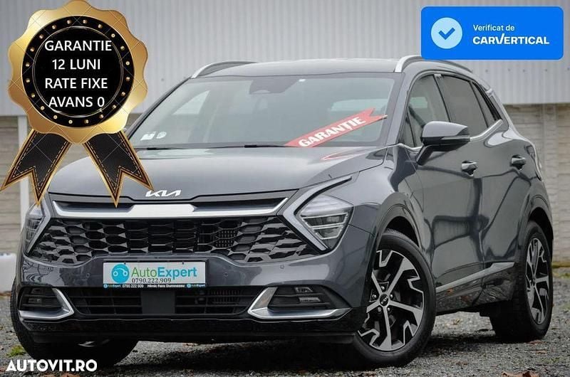 Culoaregri Utilizat 2022 Kia Sportage Vision SUV | 21.980 EUR (Preț OK) - Imagine 1/4