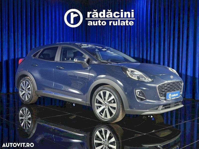 Second-hand Ford Puma 155 CP (114 kW) 2021 Culoarealbastru SUV