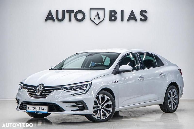 Culoarealb Utilizat 2022 Renault Mégane IV Intens Berlinǎ | 14.990 EUR (Preț OK) - Imagine 1/4