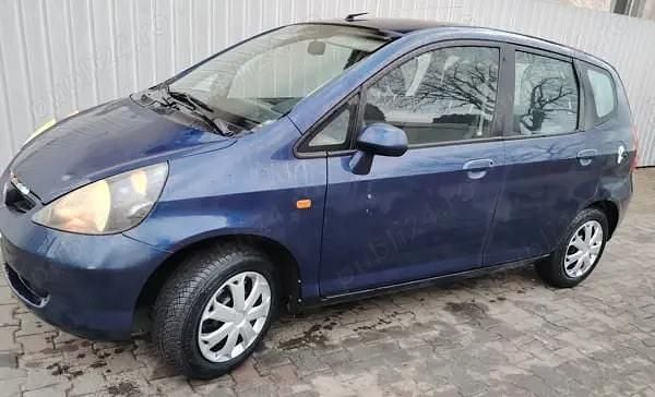 Second-hand Honda Jazz 83 CP (61 kW) 2002 Albastru Hatchback