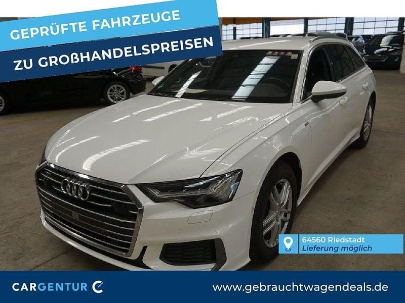 Utilizat 2020 Audi A6 Basis Break | 32.449 EUR (Puțin scump) - Imagine 1/1