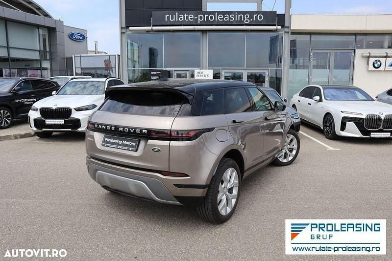 Second-hand Land Rover Range Rover evoque 163 CP (119 kW) 2021 Maro SUV