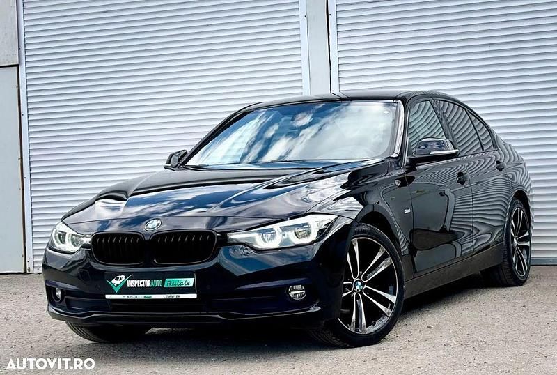 Culoarenegru Utilizat 2017 BMW 320 Sport Line Berlinǎ | 12.999 EUR (Super Preț) - Imagine 1/4