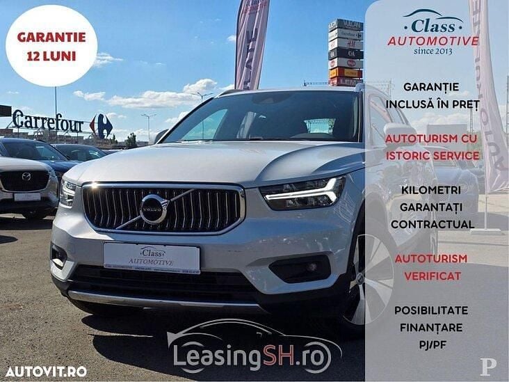 Gri Utilizat 2020 Volvo XC40 Inscription SUV | 24.990 EUR (Preț bun) - Imagine 1/4