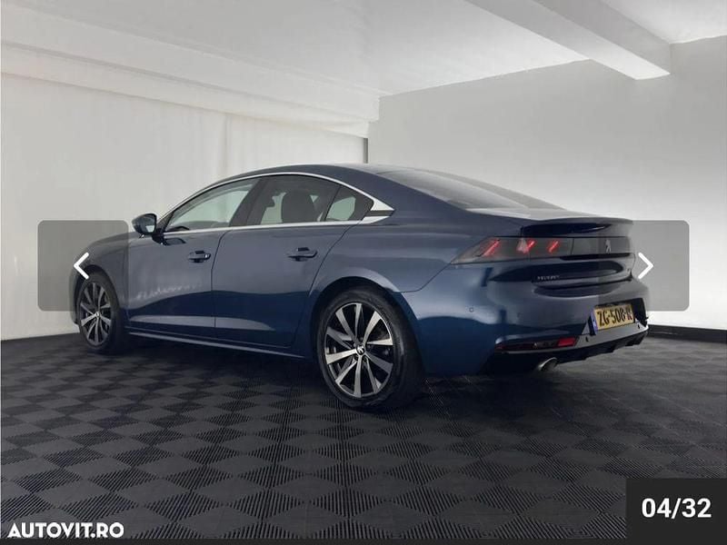 Second-hand Peugeot 508 Allure 180 CP (132 kW) 2019 Culoarealbastru Berlinǎ