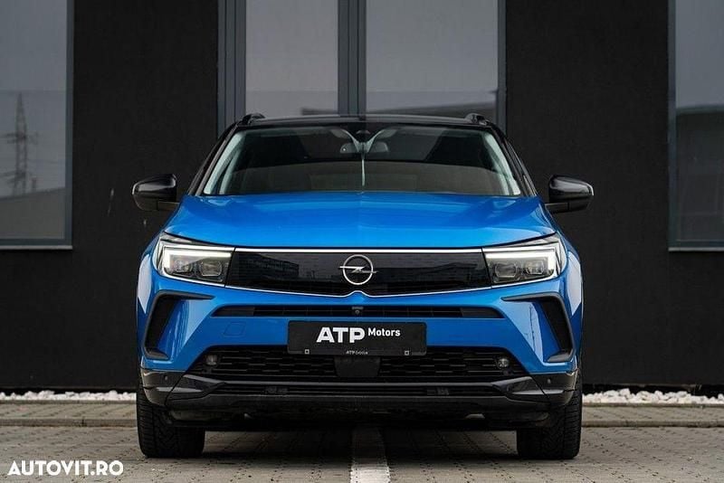 Second-hand Opel Grandland X 96 CP (70 kW) 2022 Culoarealbastru SUV