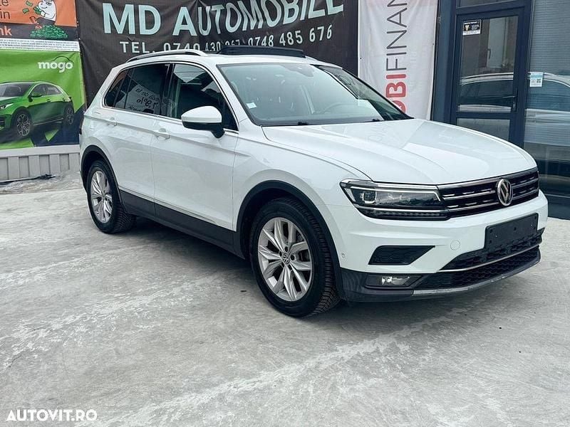 Culoarealb Utilizat 2018 VW Tiguan SUV | 16.350 EUR (Preț bun) - Imagine 1/4