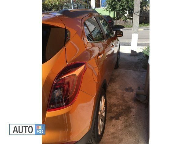 Second-hand Opel Mokka 130 CP (95 kW) 2017 Maro SUV
