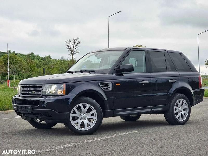 Albastru Utilizat 2008 Land Rover Range Rover Sport SE SUV | 5.190 EUR (Super Preț) - Imagine 1/4