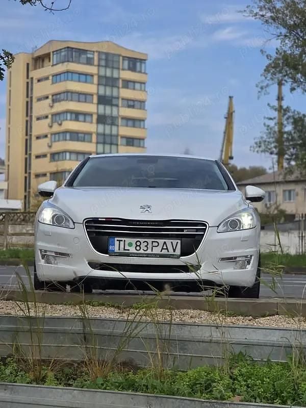 Utilizat 2013 Peugeot 508 Berlinǎ | 6.500 EUR (Preț OK) - Imagine 1/4