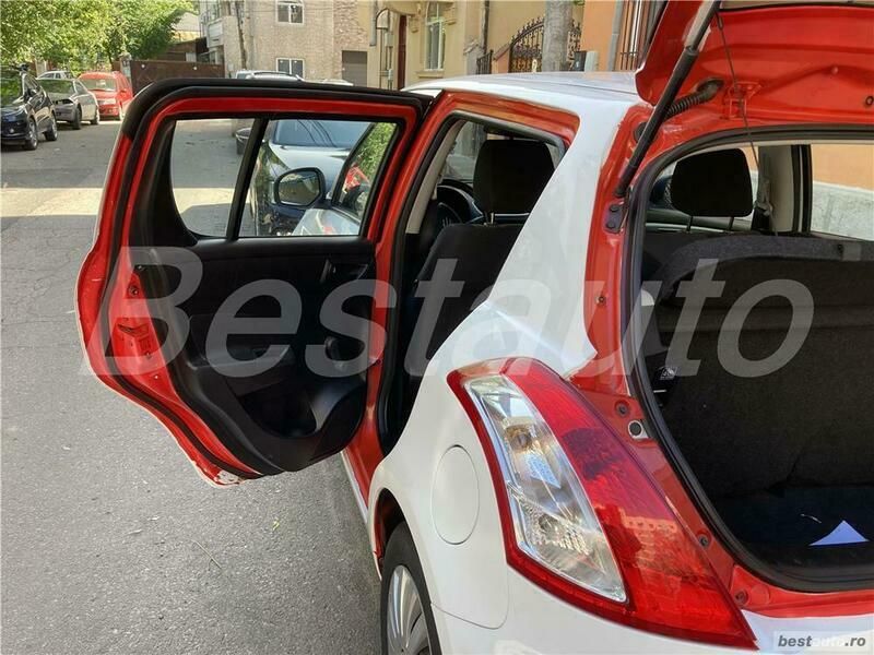 Second-hand Suzuki Swift 69 CP (50 kW) 2015 Alb Hatchback