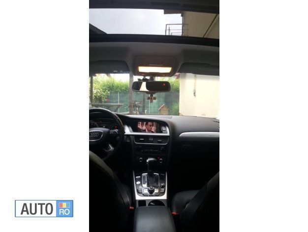 Second-hand Audi A4 S-Line 211 CP (155 kW) 2013 Gri Berlinǎ