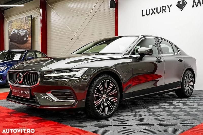 Second-hand Volvo S60 Inscription 390 CP (286 kW) 2020 Culoaregri Berlinǎ