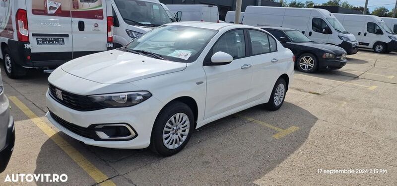 Albastru Utilizat 2024 Fiat Tipo Berlinǎ | 18.029 EUR - Imagine 1/4