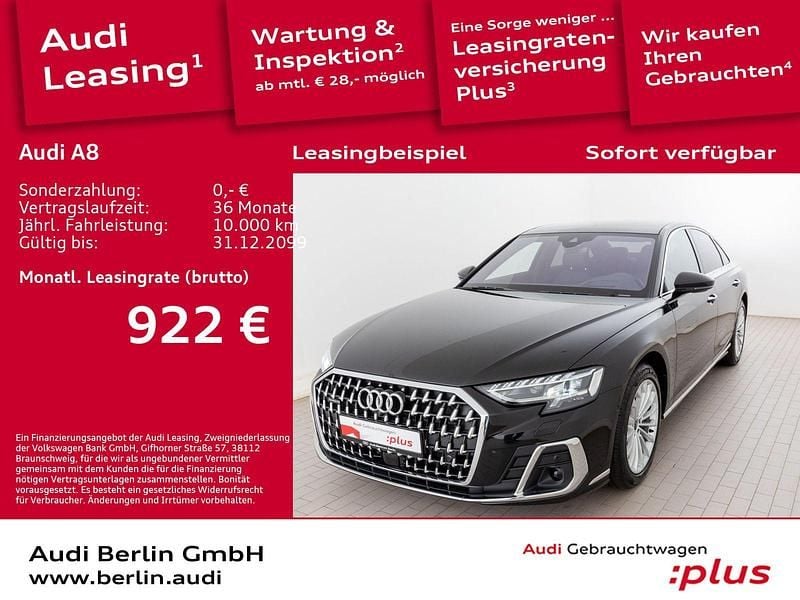 Utilizat 2024 Audi A8 Berlinǎ | 74.893 EUR - Imagine 1/1