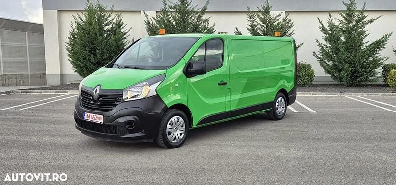Culoareverde Utilizat 2018 Renault Trafic Van | 10.951 EUR (Super Preț) - Imagine 1/4