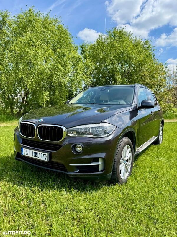 Gri Utilizat 2014 BMW X5 Sport Line SUV | 18.914 EUR (Preț OK) - Imagine 1/4