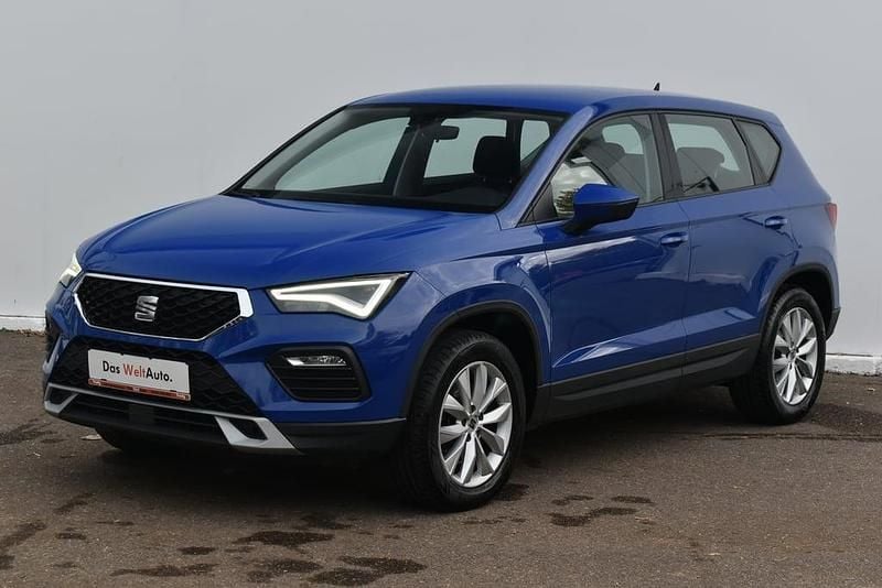Albastru mediu normal Utilizat 2022 Seat Ateca 4Drive SUV | 17.999 EUR (Super Preț) - Imagine 1/4