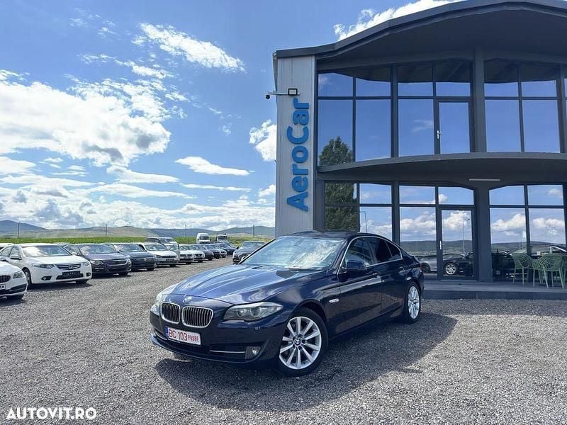 Albastru Utilizat 2011 BMW 520 Berlinǎ | 9.790 EUR (Preț OK) - Imagine 1/4