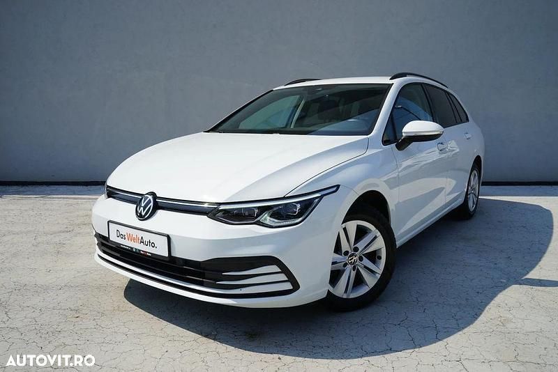 Albnormal Utilizat 2021 VW Golf VIII Life Break | 19.990 EUR (Puțin scump) - Imagine 1/4