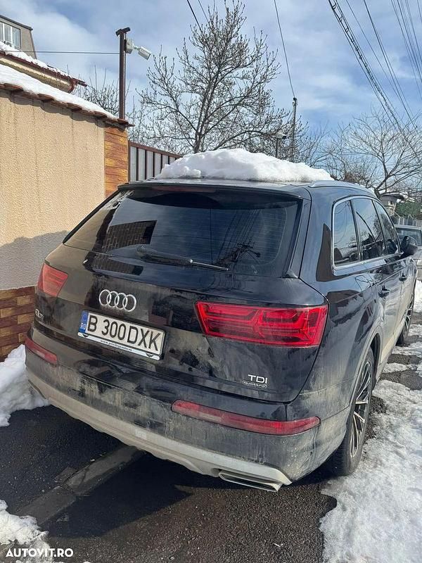 Second-hand Audi Q7 218 CP (160 kW) 2018 Culoarenegru SUV