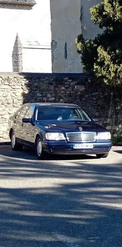 Second-hand Mercedes S280 192 CP (141 kW) 1998 Berlinǎ