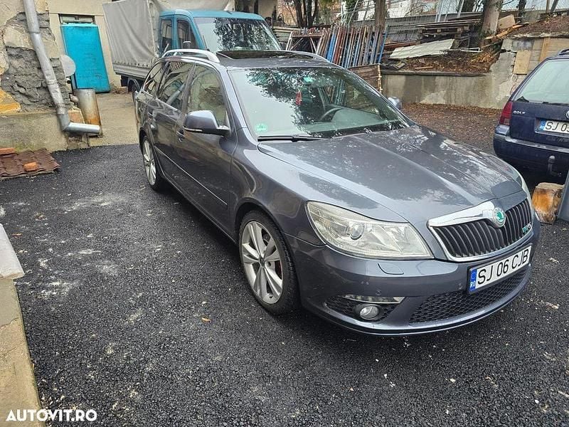 Culoaregri Utilizat 2011 Skoda Octavia RS Break | 5.999 EUR (Preț OK) - Imagine 1/4