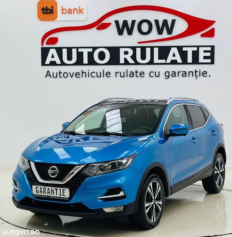 Culoarealbastru Utilizat 2018 Nissan Qashqai SUV | 13.990 EUR (Puțin scump) - Imagine 1/4