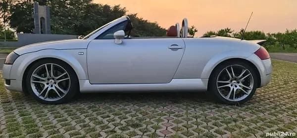 Second-hand Audi TT 225 CP (165 kW) 2000 Argintiu Coupe