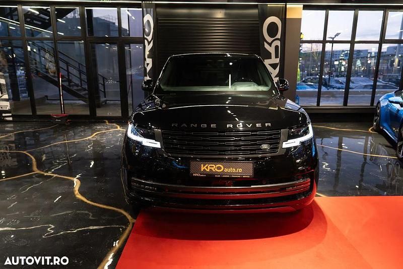 Second-hand Land Rover Range Rover Autobiography 525 CP (386 kW) 2025 Culoarenegru SUV