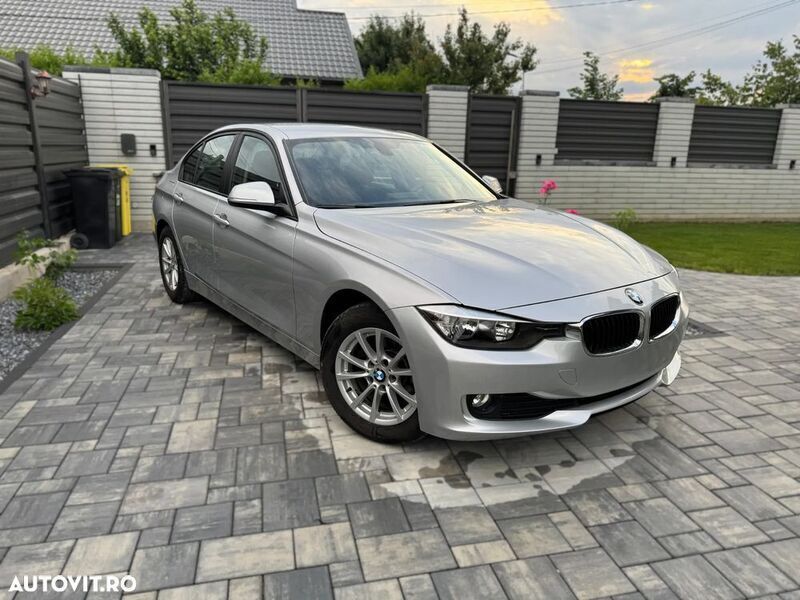 Gri Utilizat 2013 BMW 316 Berlinǎ | 9.999 EUR (Preț OK) - Imagine 1/4