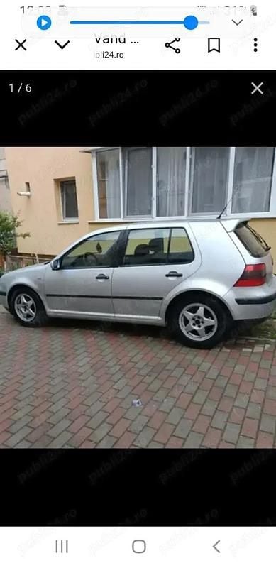 Second-hand VW Golf IV Edition 75 CP (55 kW) 2002 Hatchback