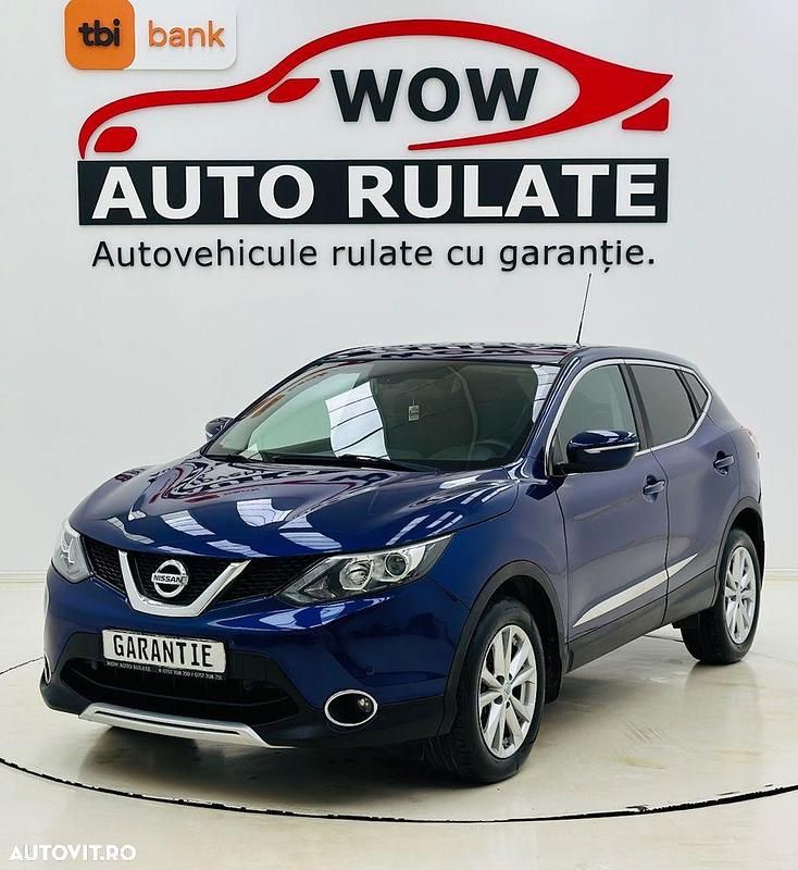 Albastru Utilizat 2014 Nissan Qashqai SUV | 9.590 EUR (Preț OK) - Imagine 1/4
