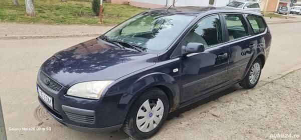 Albastru Utilizat 2008 Ford Focus Break | 1.000 EUR (Preț bun) - Imagine 1/3