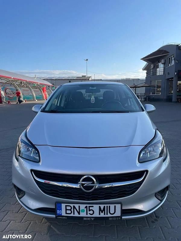 Culoareargint Utilizat 2019 Opel Corsa Enjoy | 6.800 EUR (Preț bun) - Imagine 1/4