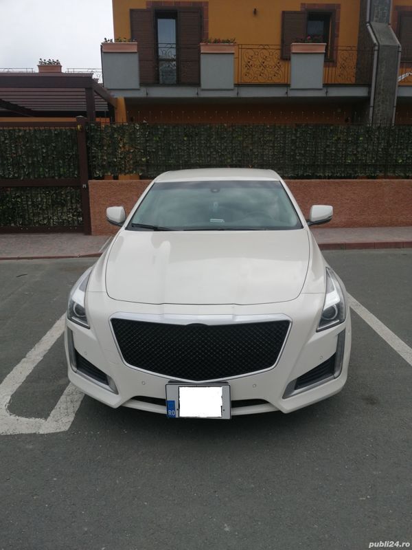 Second-hand Cadillac CTS 276 CP (202 kW) 2014 Alb Berlinǎ
