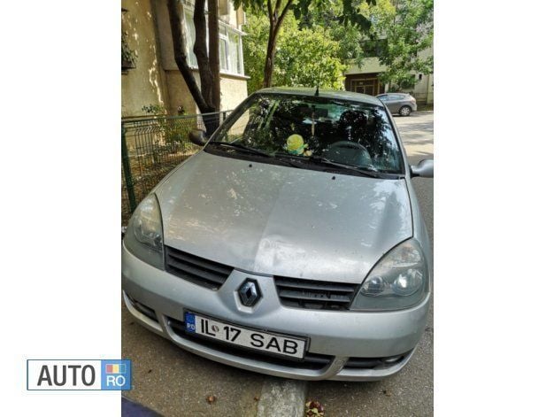 Second-hand Renault Symbol 65 CP (47 kW) 2007 Argintiu Berlinǎ