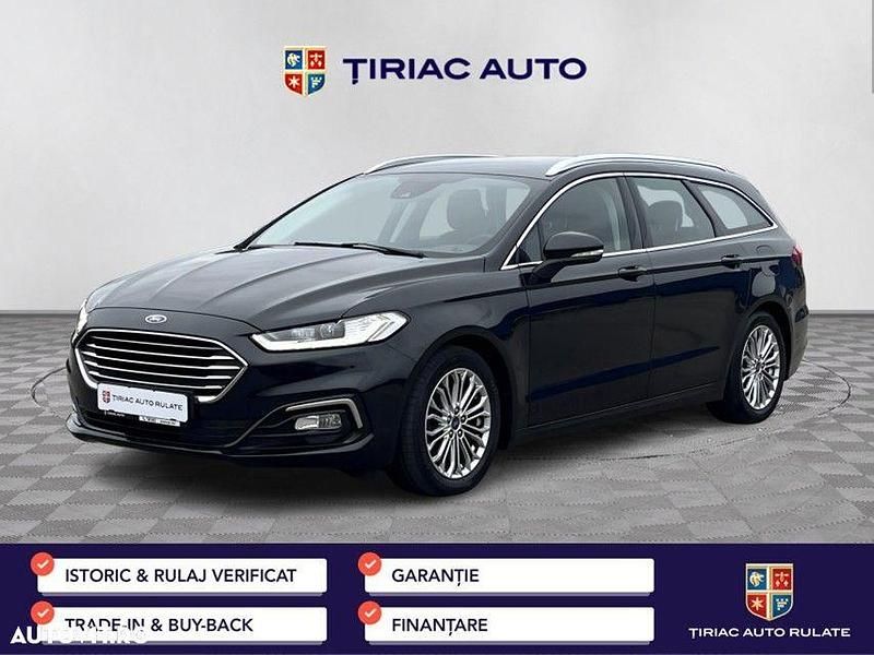 Culoarenegru Utilizat 2021 Ford Mondeo Break | 15.400 EUR (Preț OK) - Imagine 1/4