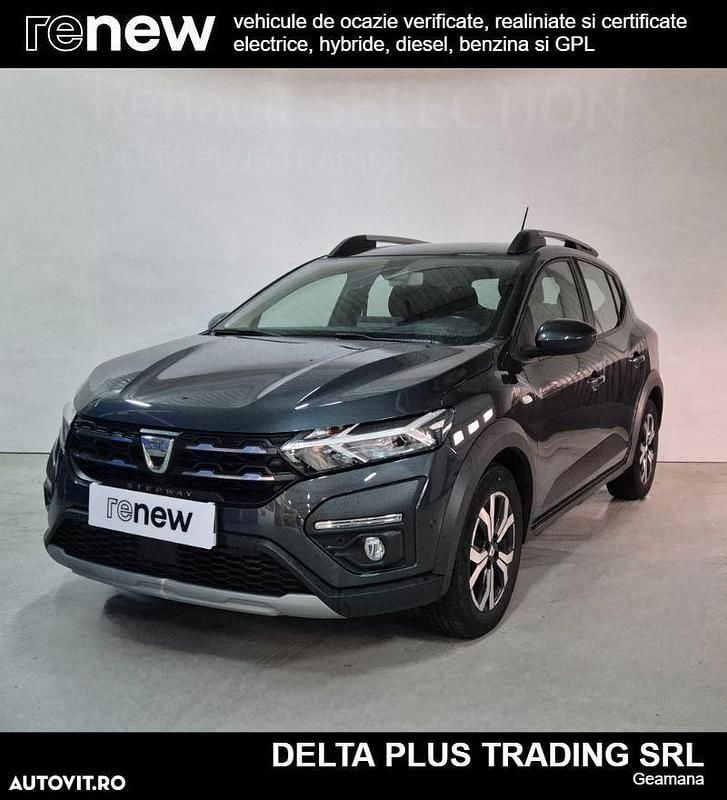 Culoarenegru Utilizat 2021 Dacia Sandero Hatchback | 11.250 EUR (Puțin scump) - Imagine 1/4